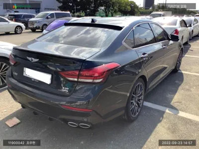 2017 Genesis G80 KMHGM41DBJU268351 VIN:KMHGM41DBJU268351