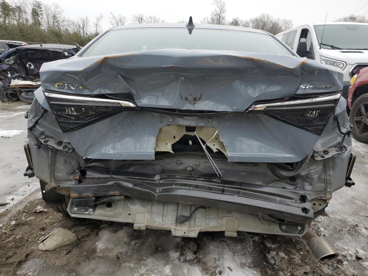 2022 HONDA CIVIC SPORT VIN:2HGFE2F59NH541904
