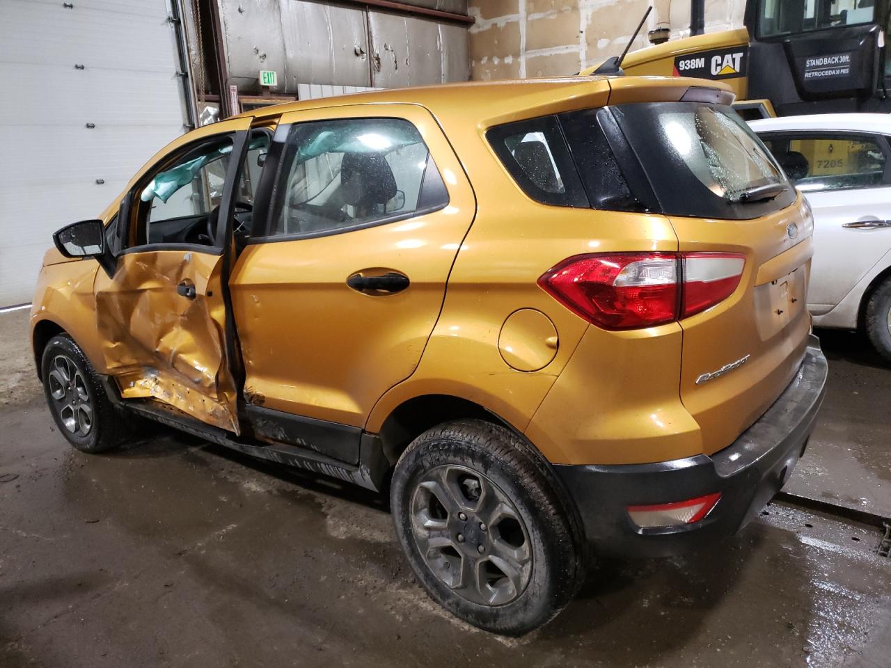 2022 FORD ECOSPORT S VIN:MAJ6S3FL8NC458209