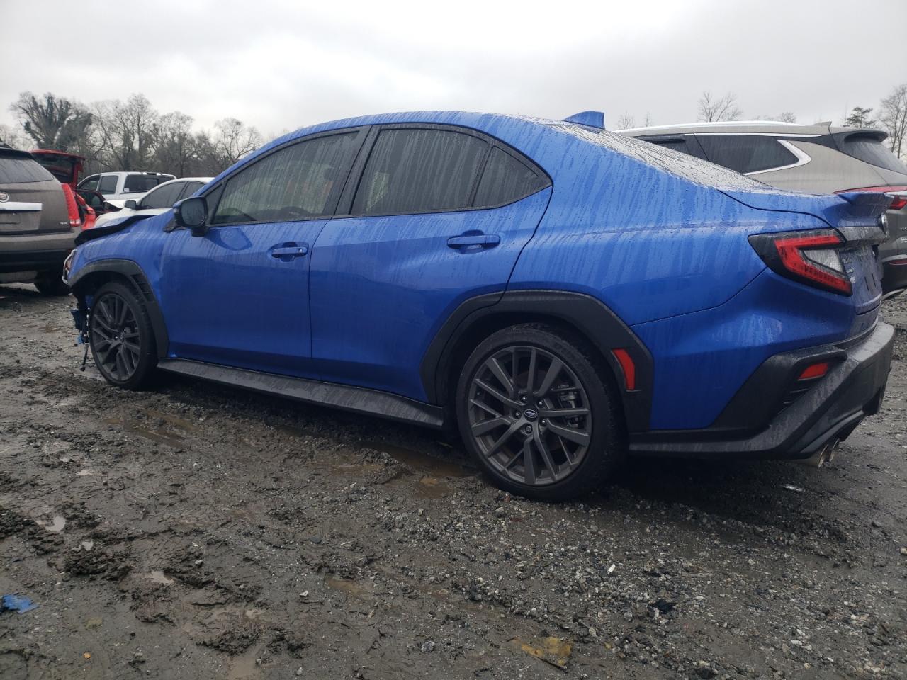 2022 SUBARU WRX GT VIN:JF1VBAU67N8033211