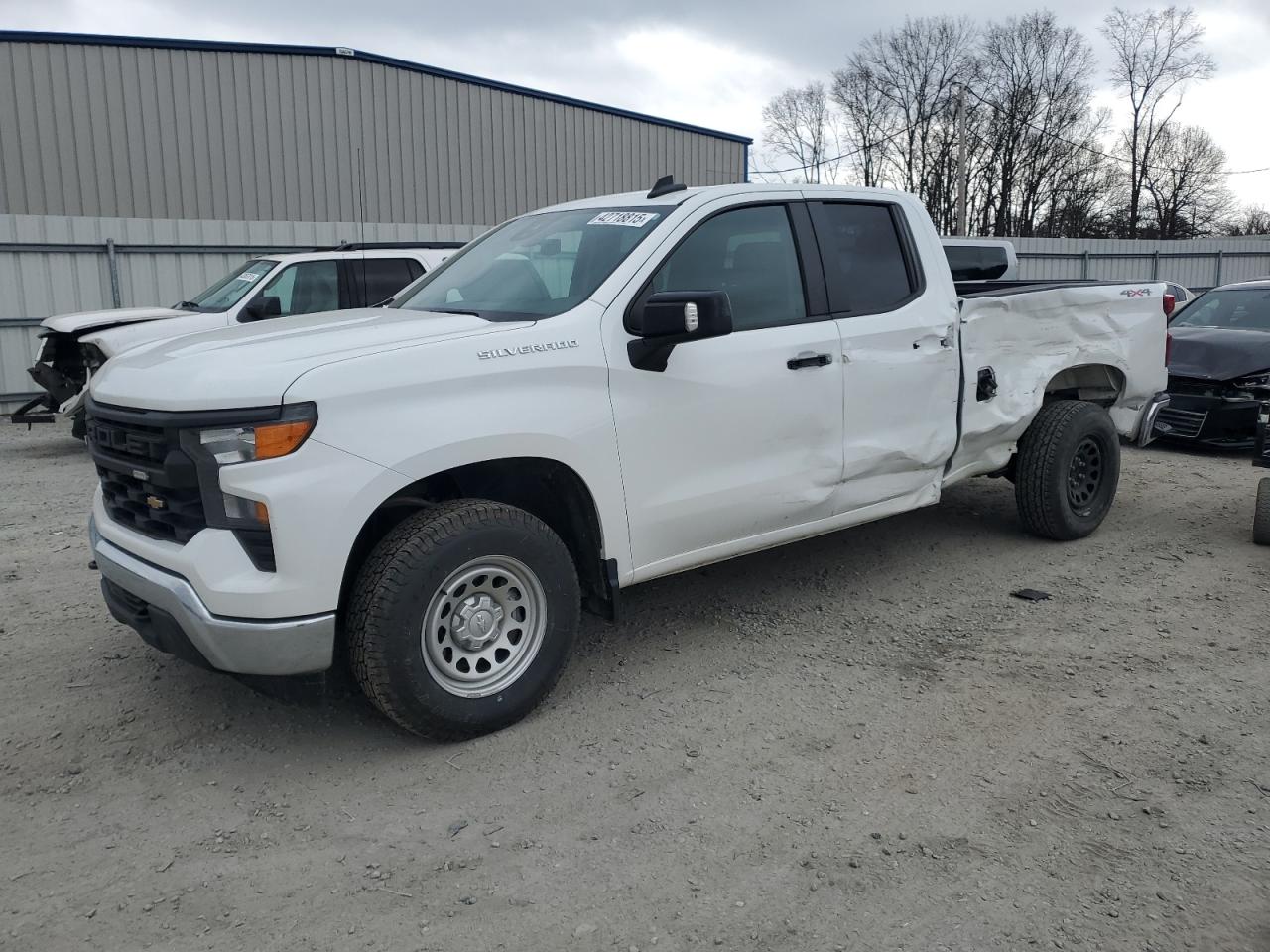 2023 CHEVROLET SILVERADO K1500 VIN:1GCRDAEK2PZ157143