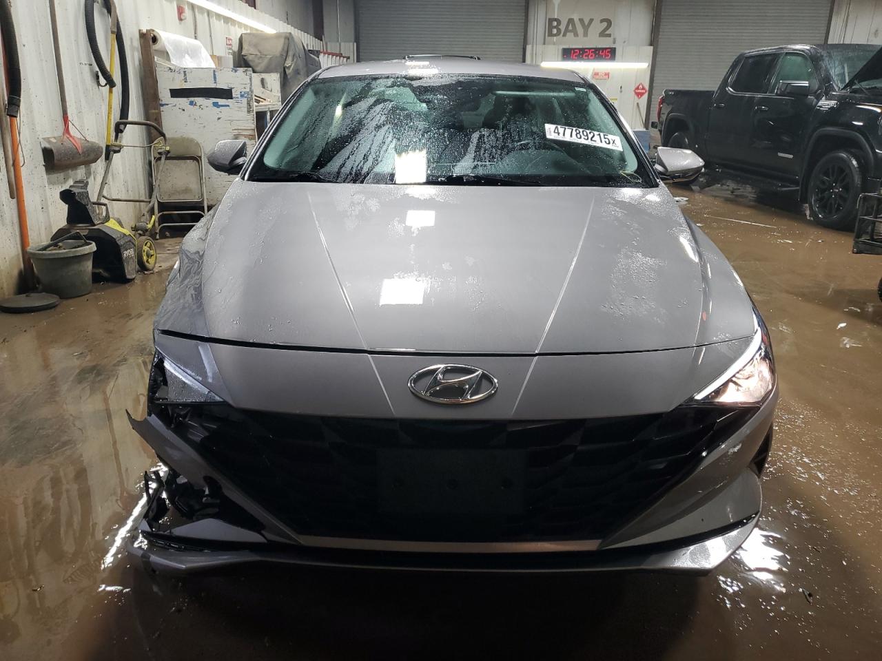 2022 HYUNDAI ELANTRA SEL VIN:KMHLS4AG2NU369688