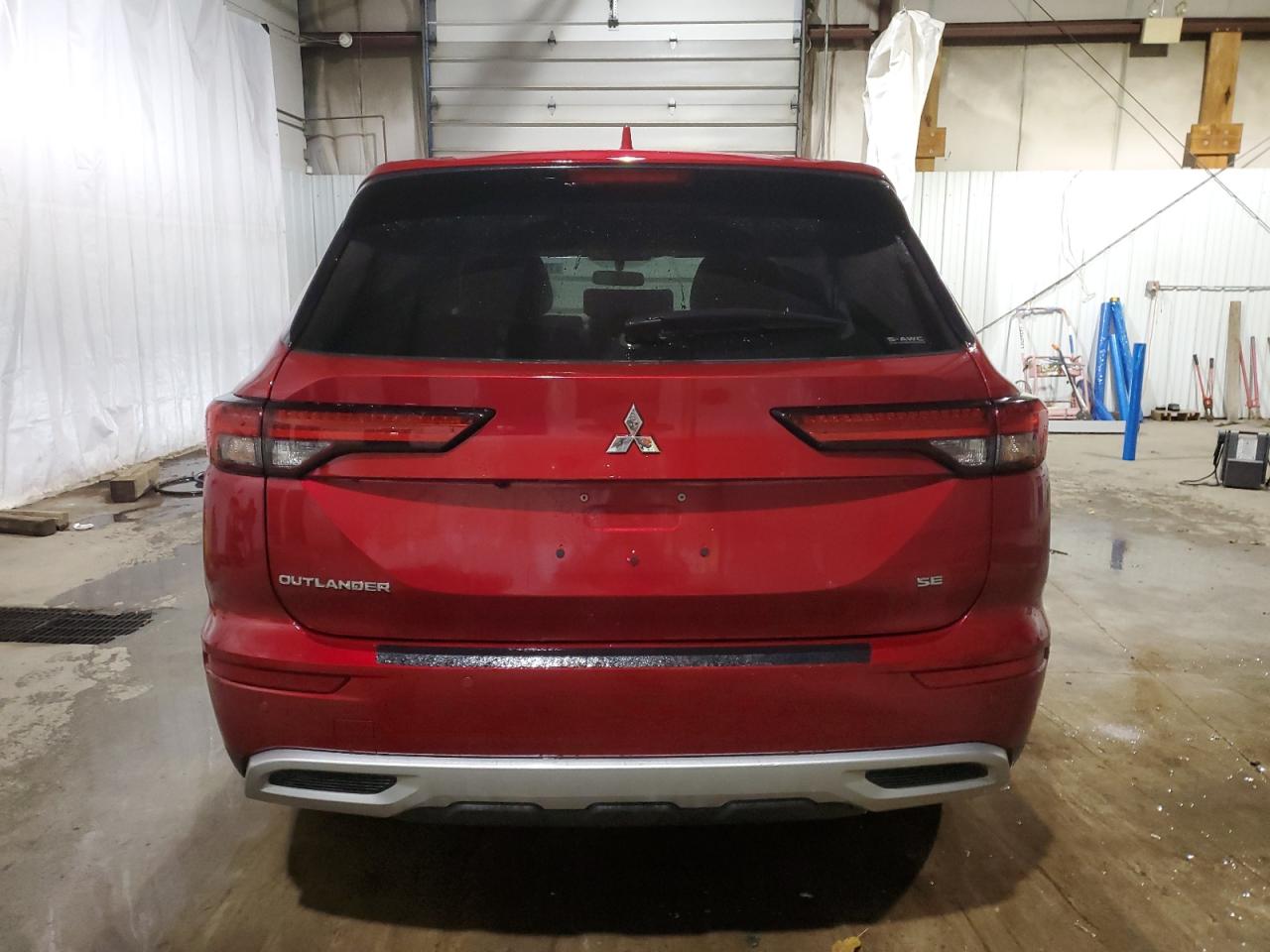 2023 MITSUBISHI OUTLANDER SE VIN:JA4J4UA81PZ045629