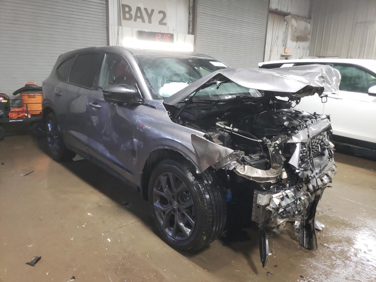 2022 ACURA MDX A-SPEC VIN:5J8YE1H05NL035509