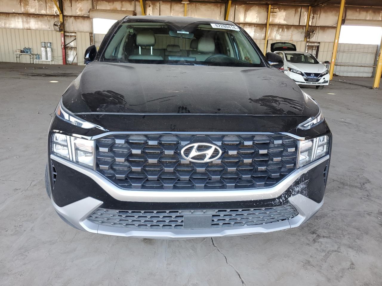 2022 HYUNDAI SANTA FE SE VIN:5NMS1DAJ2NH429670