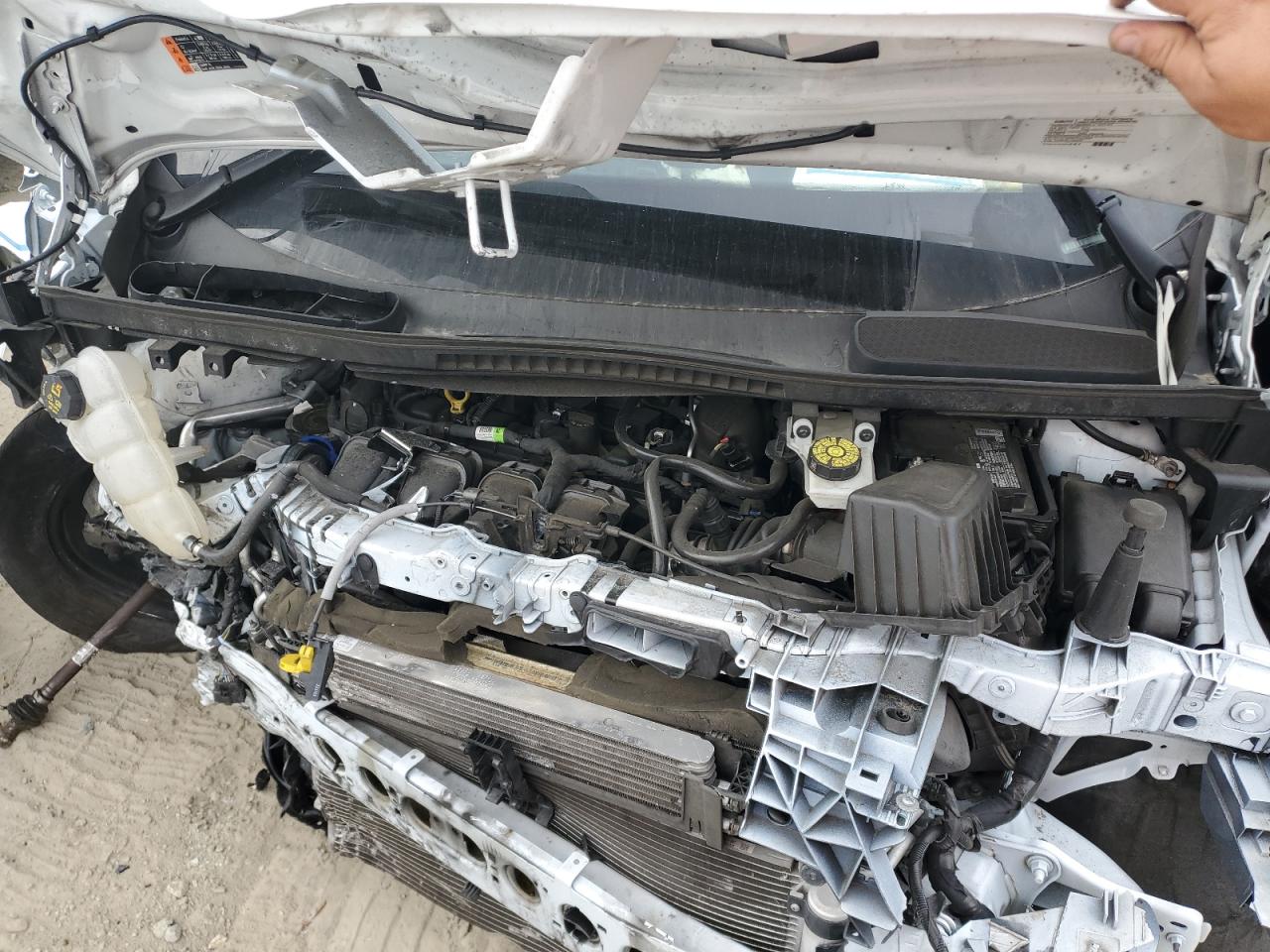 2022 FORD TRANSIT CONNECT XL VIN:NM0LS7S25N1532082
