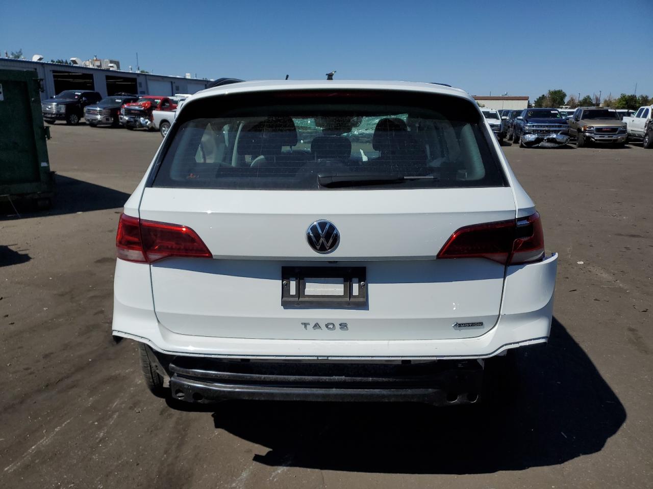 2023 VOLKSWAGEN TAOS S VIN:3VVMX7B26PM357227