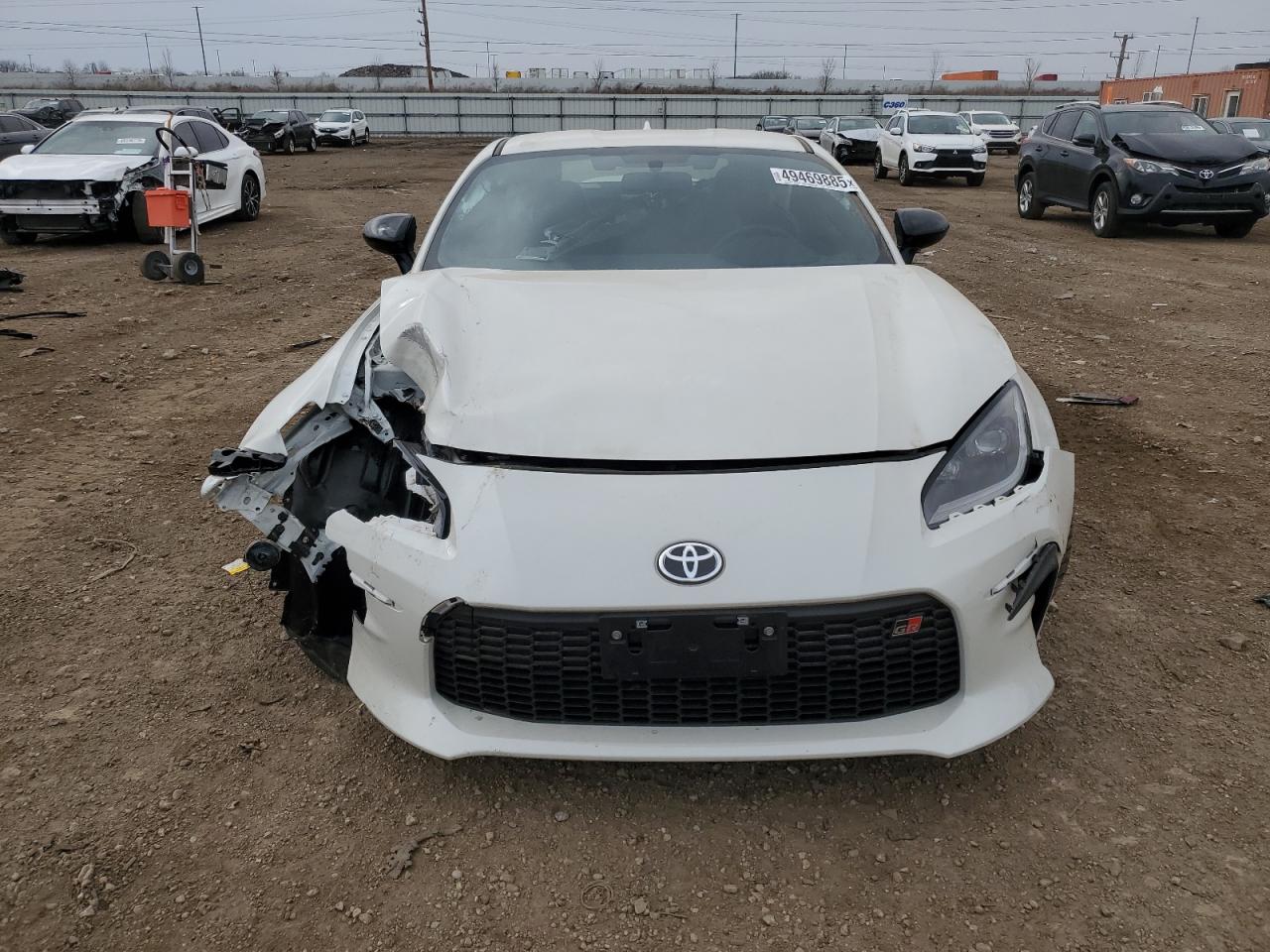 2024 TOYOTA GR 86 PREMIUM VIN:JF1ZNBE14R9753406