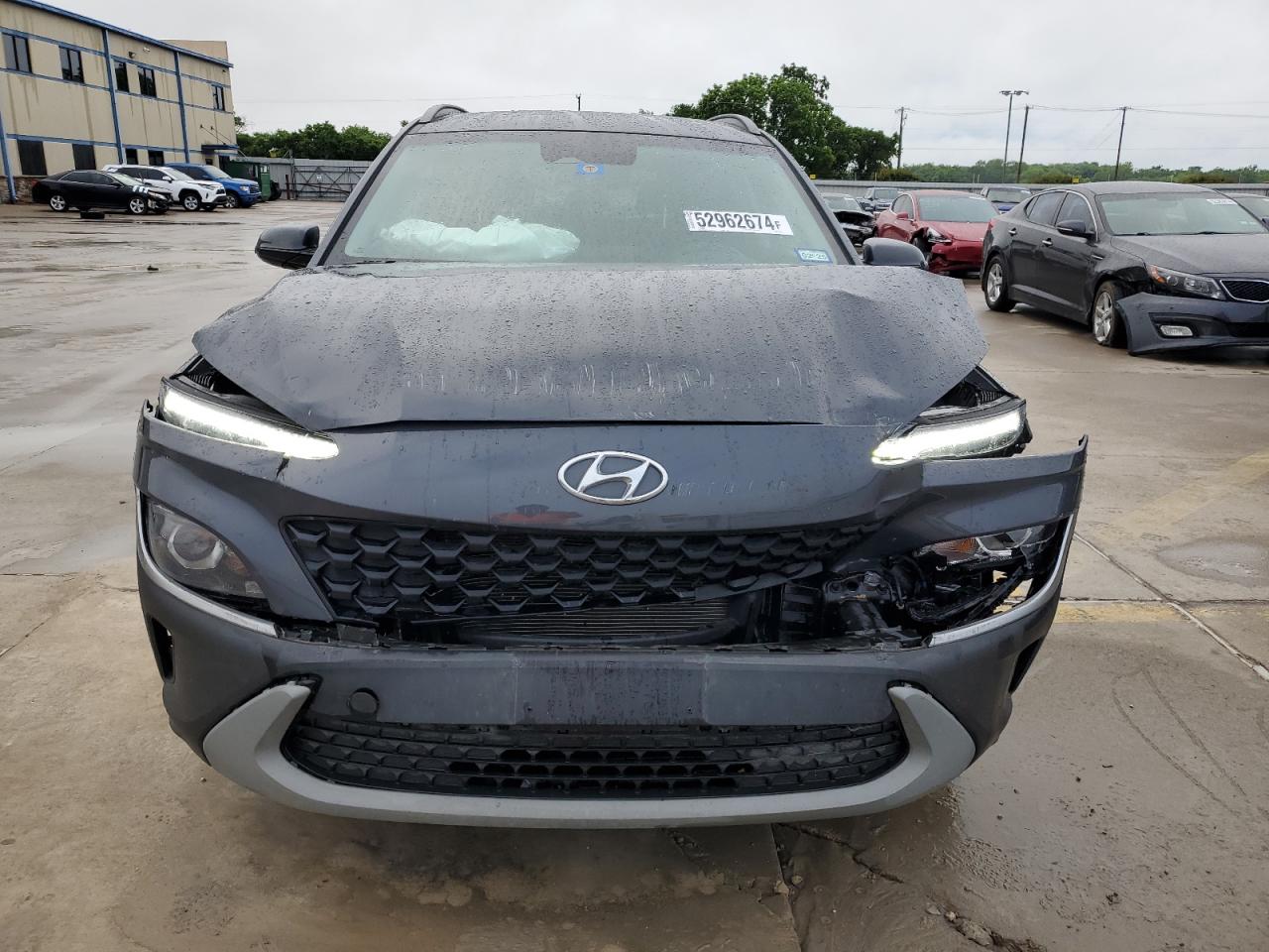 2023 HYUNDAI KONA SEL VIN:KM8K62AB1PU011347