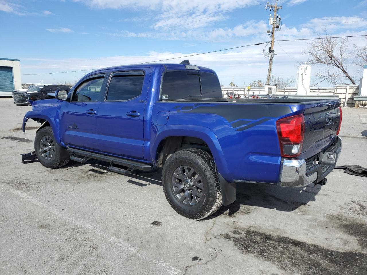 2023 TOYOTA TACOMA DOUBLE CAB VIN:3TMAZ5CN6PM198945