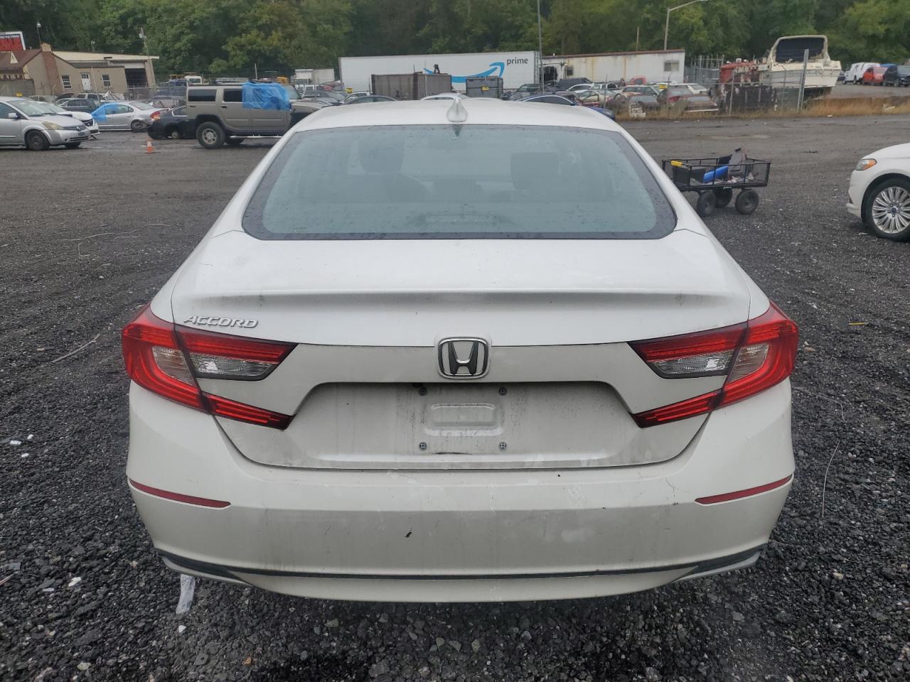 2022 HONDA ACCORD LX VIN:1HGCV1F1XNA008260