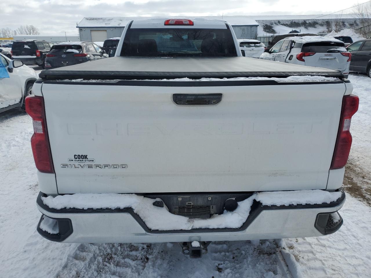 2024 CHEVROLET SILVERADO C1500 VIN:3GCNAAEK4RG254354