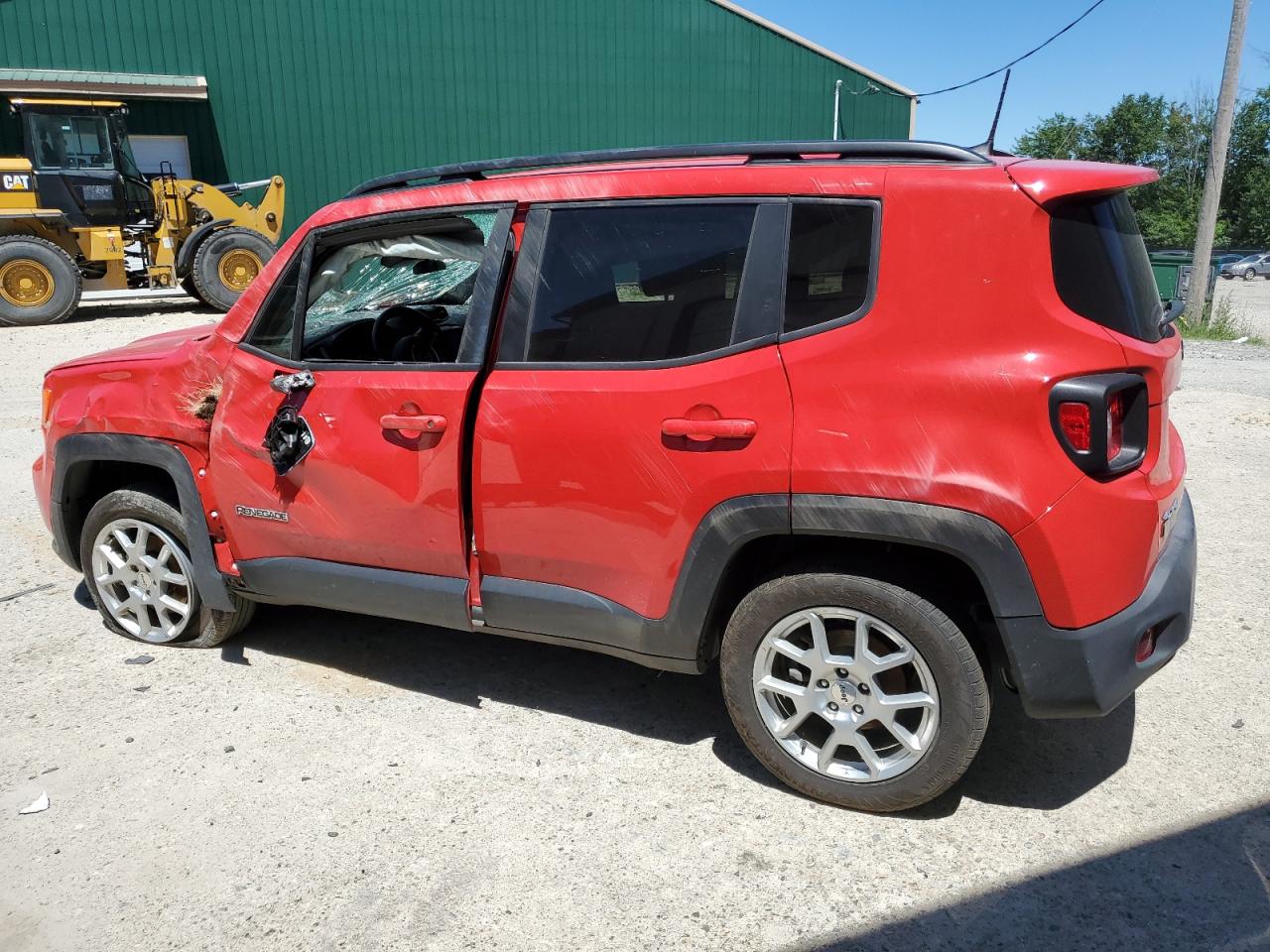 2023 JEEP RENEGADE LATITUDE VIN:ZACNJDB18PPP40185