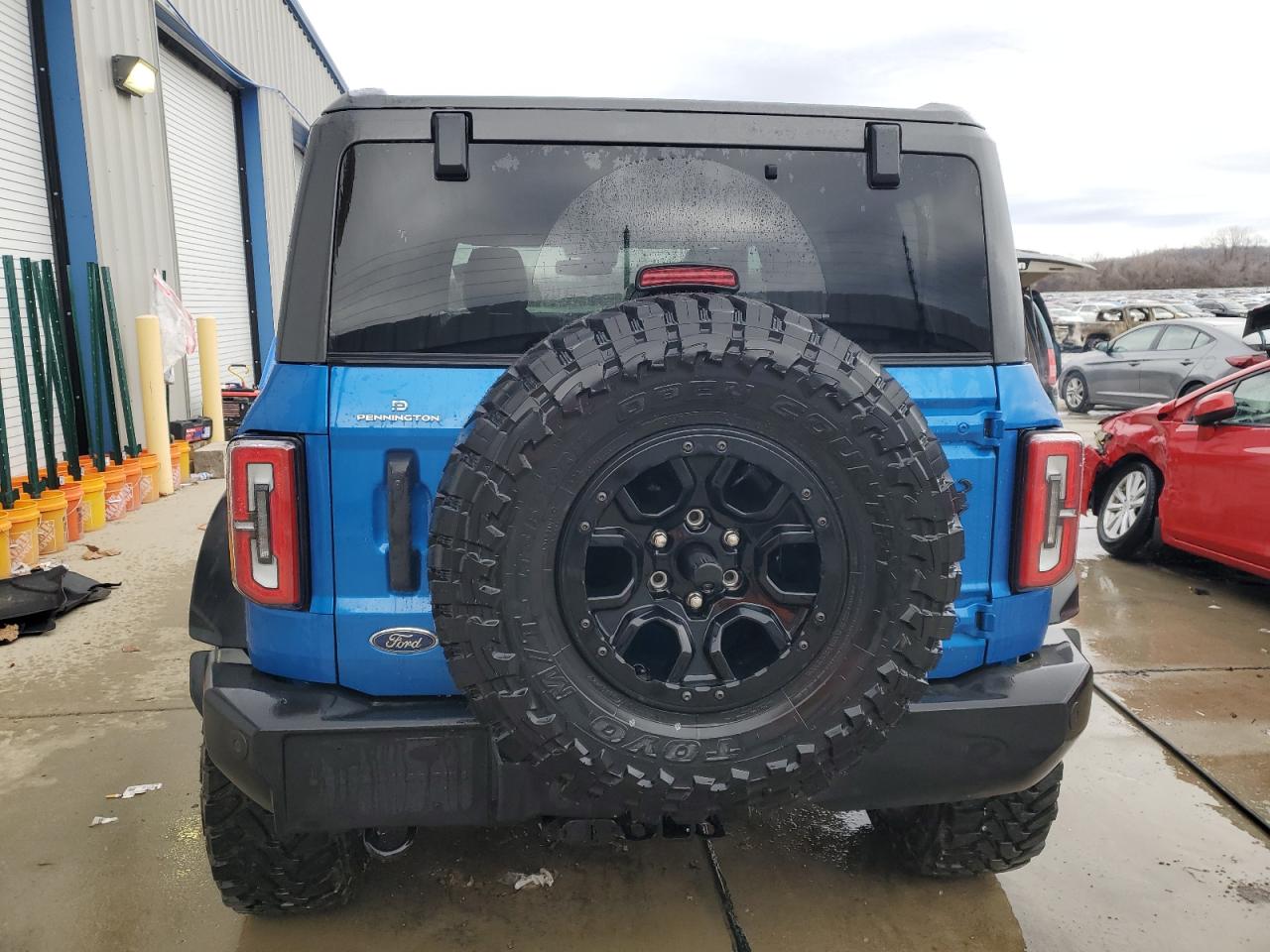 2023 FORD BRONCO BASE VIN:1FMEE5DP5PLC02865