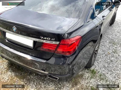 2015 BMW 740 WBAYB0109FD599264 VIN:WBAYB0109FD599264