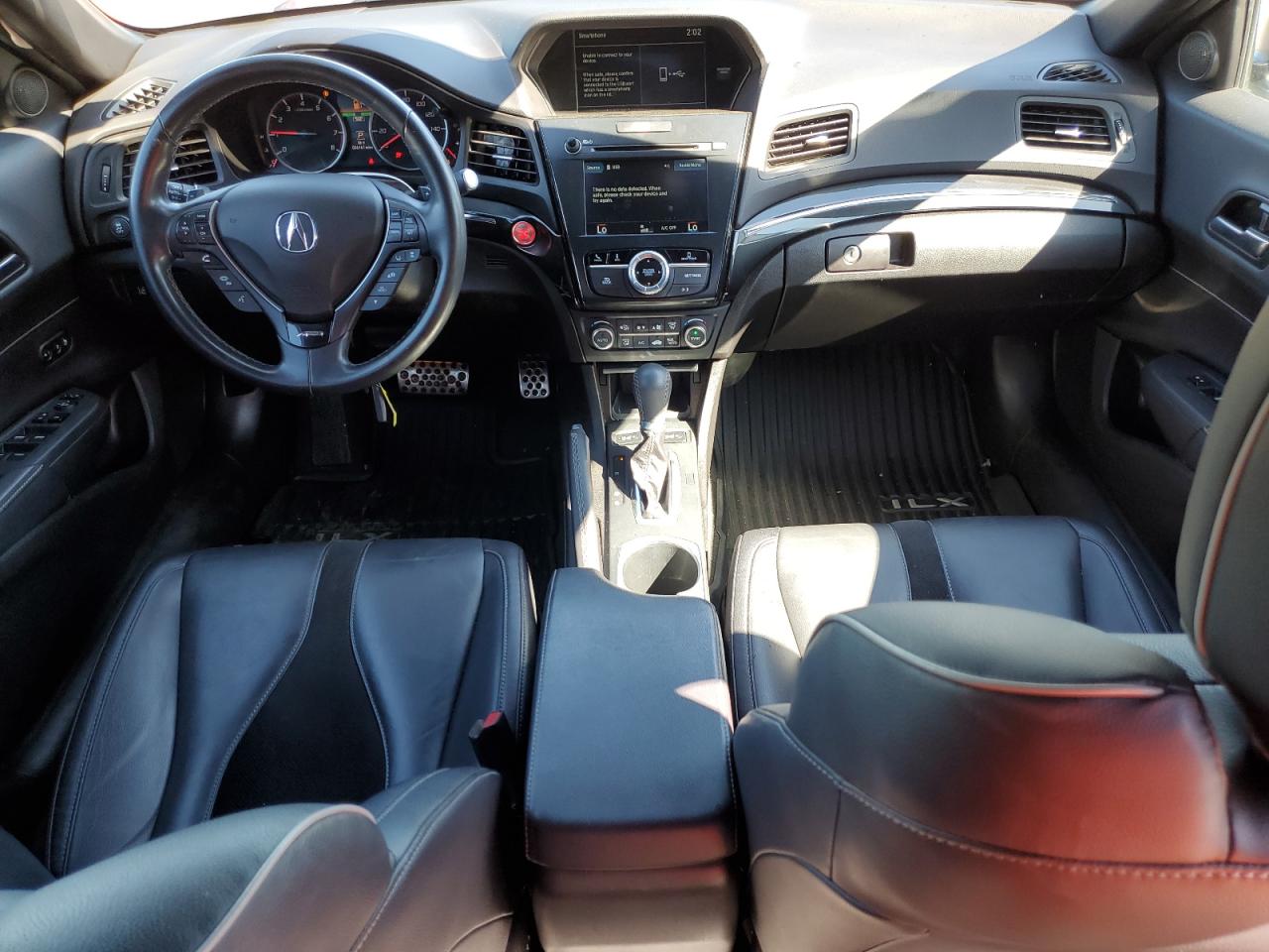 2022 ACURA ILX PREMIUM A-SPEC VIN:19UDE2F87NA005730