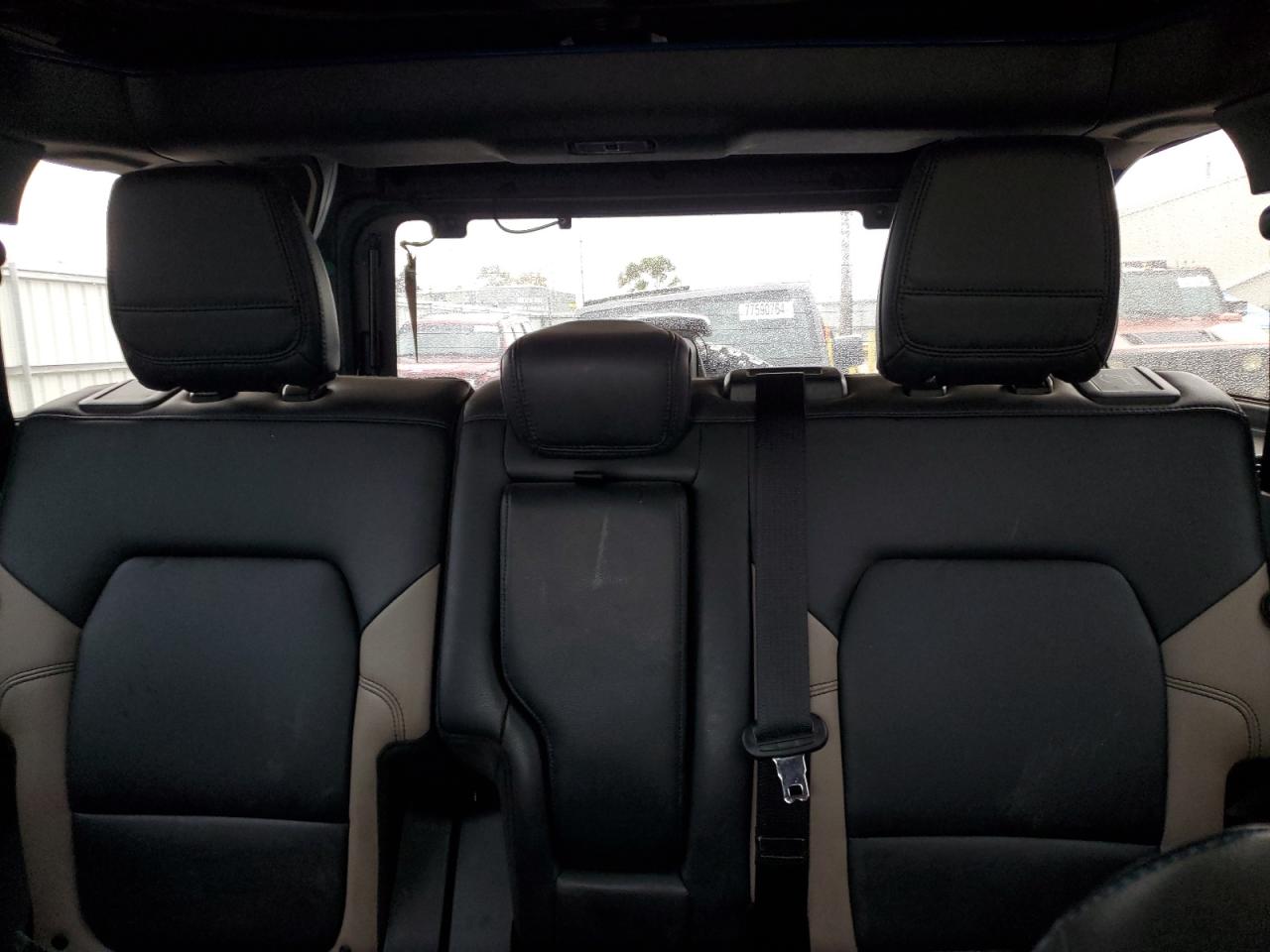 2023 FORD BRONCO BASE VIN:1FMEE5DP3PLB44402