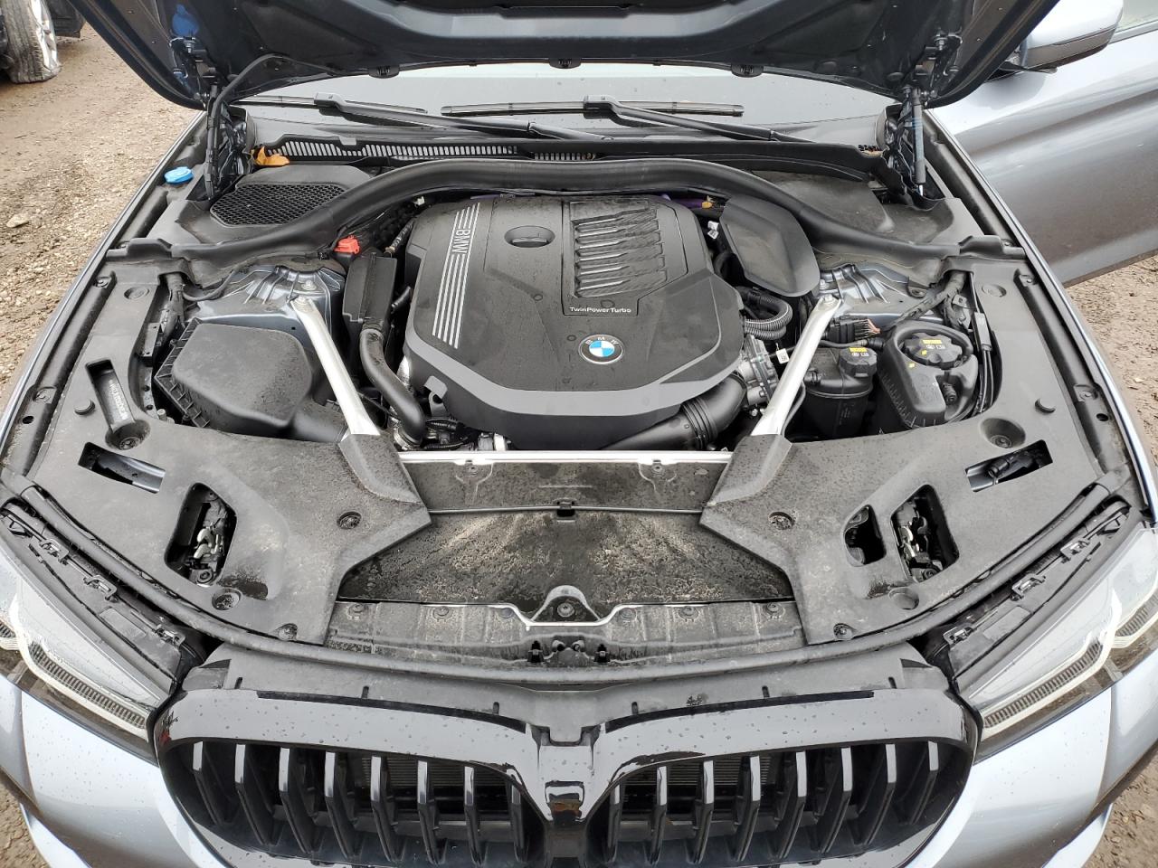 2022 BMW 540 XI VIN:WBA73BJ00NCK28938