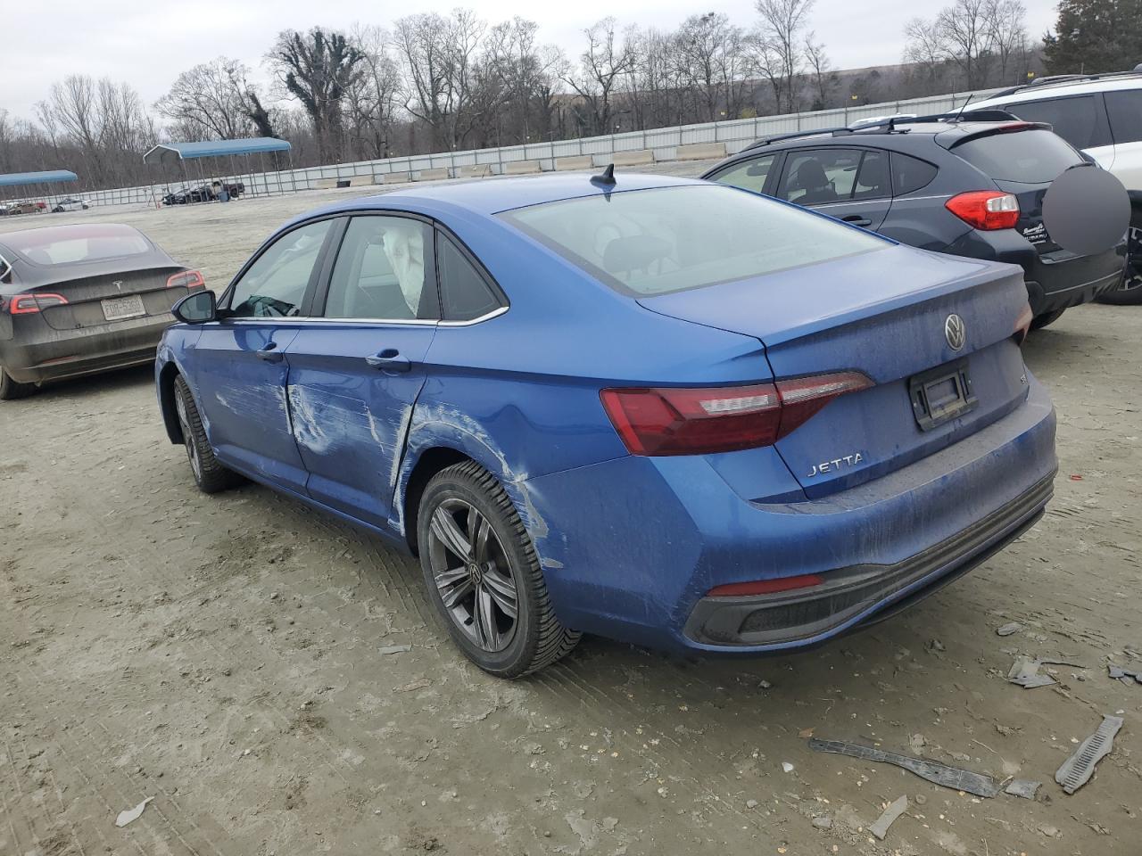 2022 VOLKSWAGEN JETTA SE VIN:3VWEM7BU5NM031541