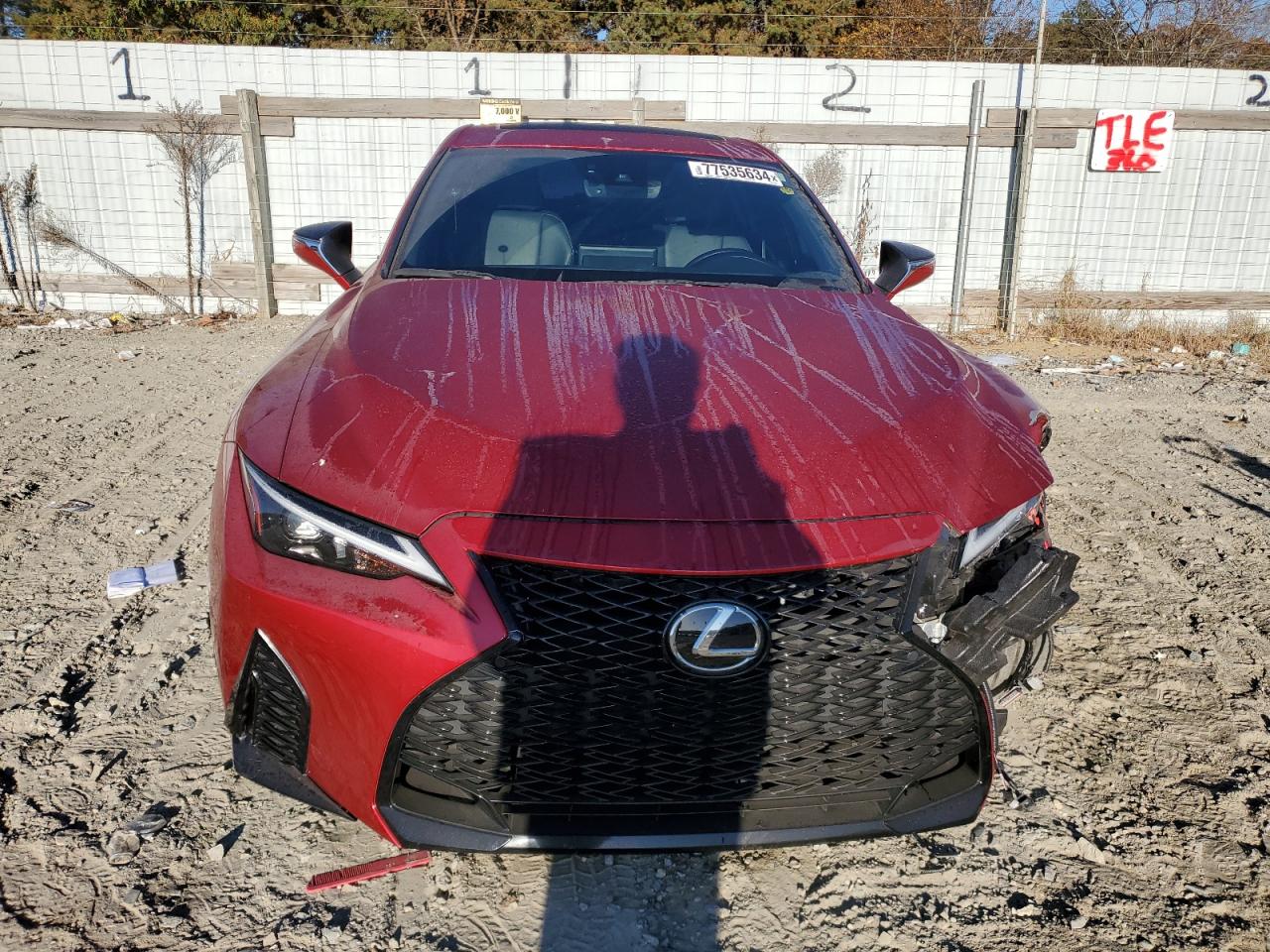 2023 LEXUS IS 350 F SPORT VIN:JTHGZ1E28P5028032