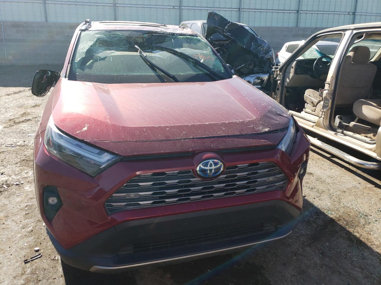 2022 TOYOTA RAV4 LIMITED VIN:JTMD6RFVXND068944