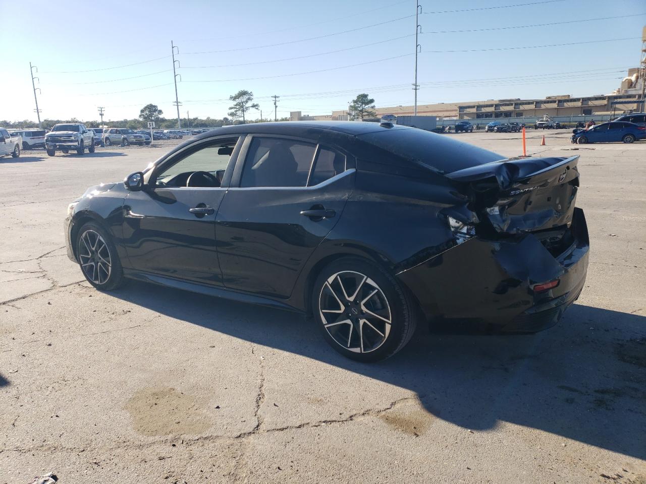 2024 NISSAN SENTRA SR VIN:3N1AB8DVXRY278221