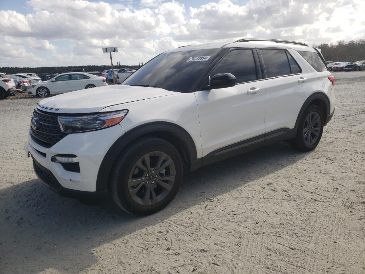 2023 FORD EXPLORER XLT VIN:1FMSK8DH4PGA71653