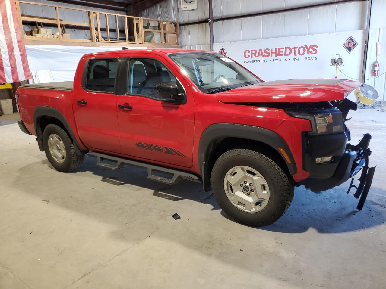 2024 NISSAN FRONTIER S VIN:1GTEK19T33E239228