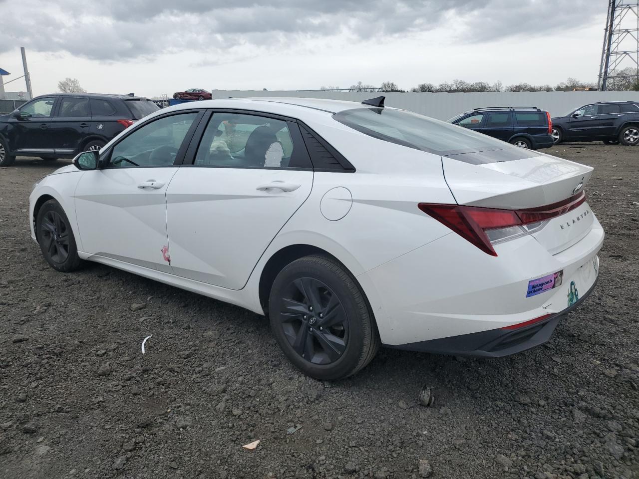 2023 HYUNDAI ELANTRA SEL VIN:5NPLM4AG7PH103286