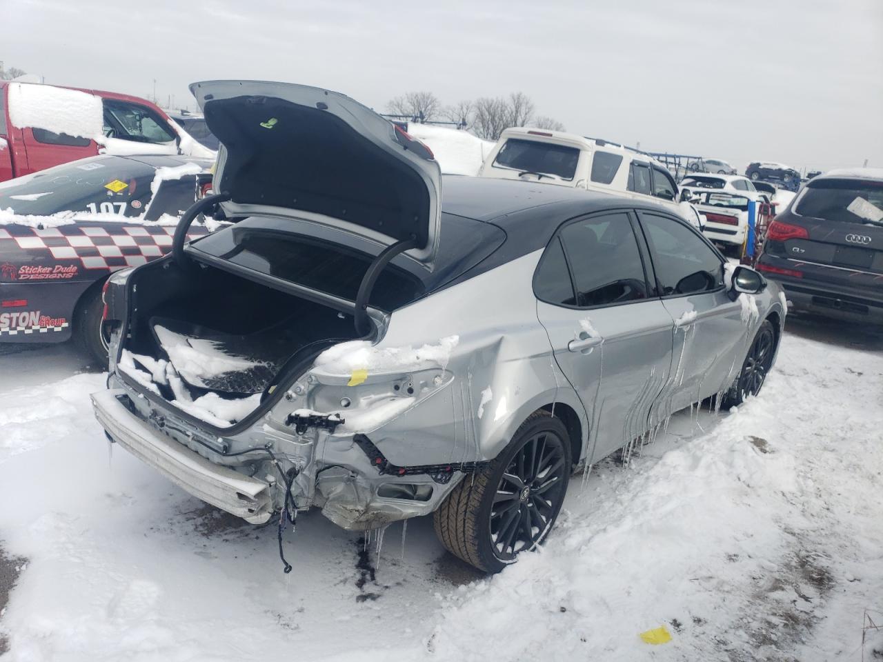 2022 TOYOTA CAMRY XSE VIN:4T1K61BK0NU065339