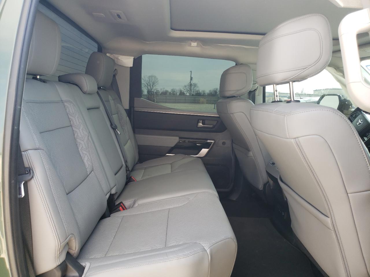 2023 TOYOTA TUNDRA CREWMAX LIMITED VIN:5TFJA5DB2PX111032