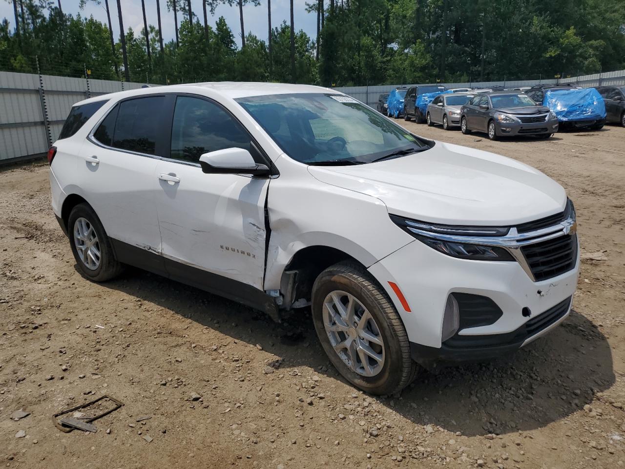 2022 CHEVROLET EQUINOX LT VIN:3GNAXUEV4NL297965