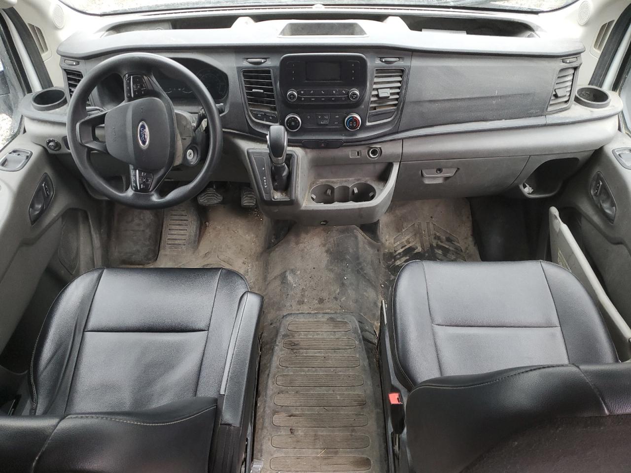 2023 FORD TRANSIT T-250 VIN:1FTBR1X86PKA91709