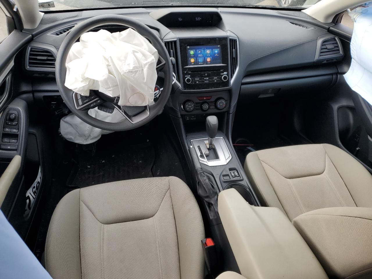 2022 SUBARU IMPREZA PREMIUM VIN:4S3GTAV65N3711921