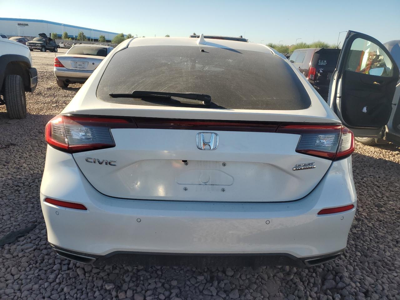 2022 HONDA CIVIC SPORT TOURING VIN:19XFL1H87NE022559
