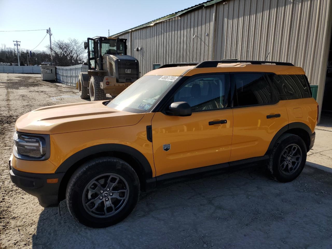 2022 FORD BRONCO SPORT BIG BEND VIN:3FMCR9B64NRE32134