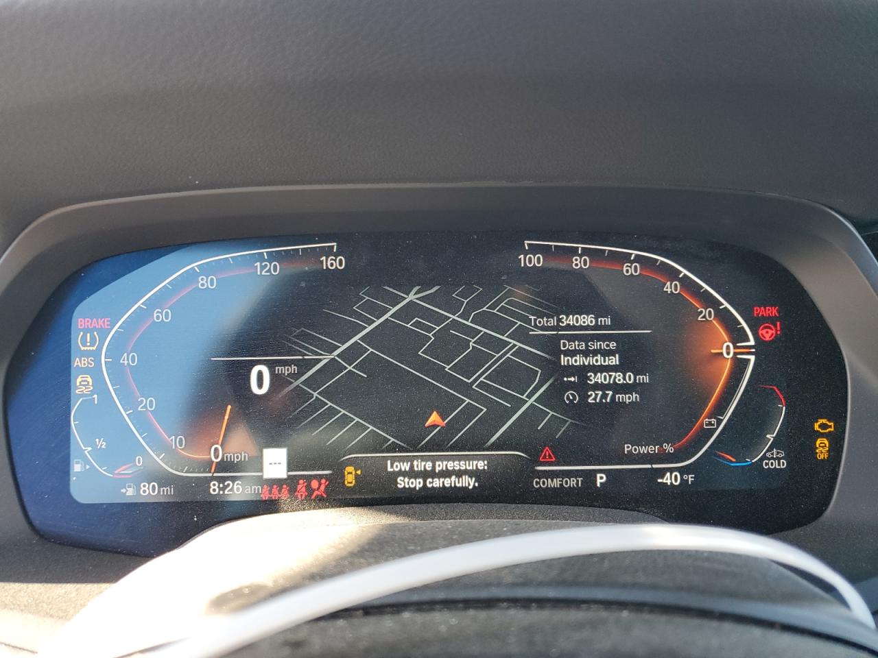 2022 BMW X5 XDRIVE40I VIN:5UXCR6C04N9J90615