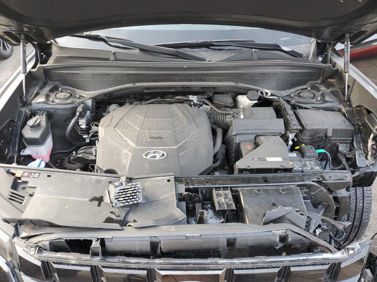 2023 HYUNDAI PALISADE XRT VIN:KM8R3DGE6PU535582