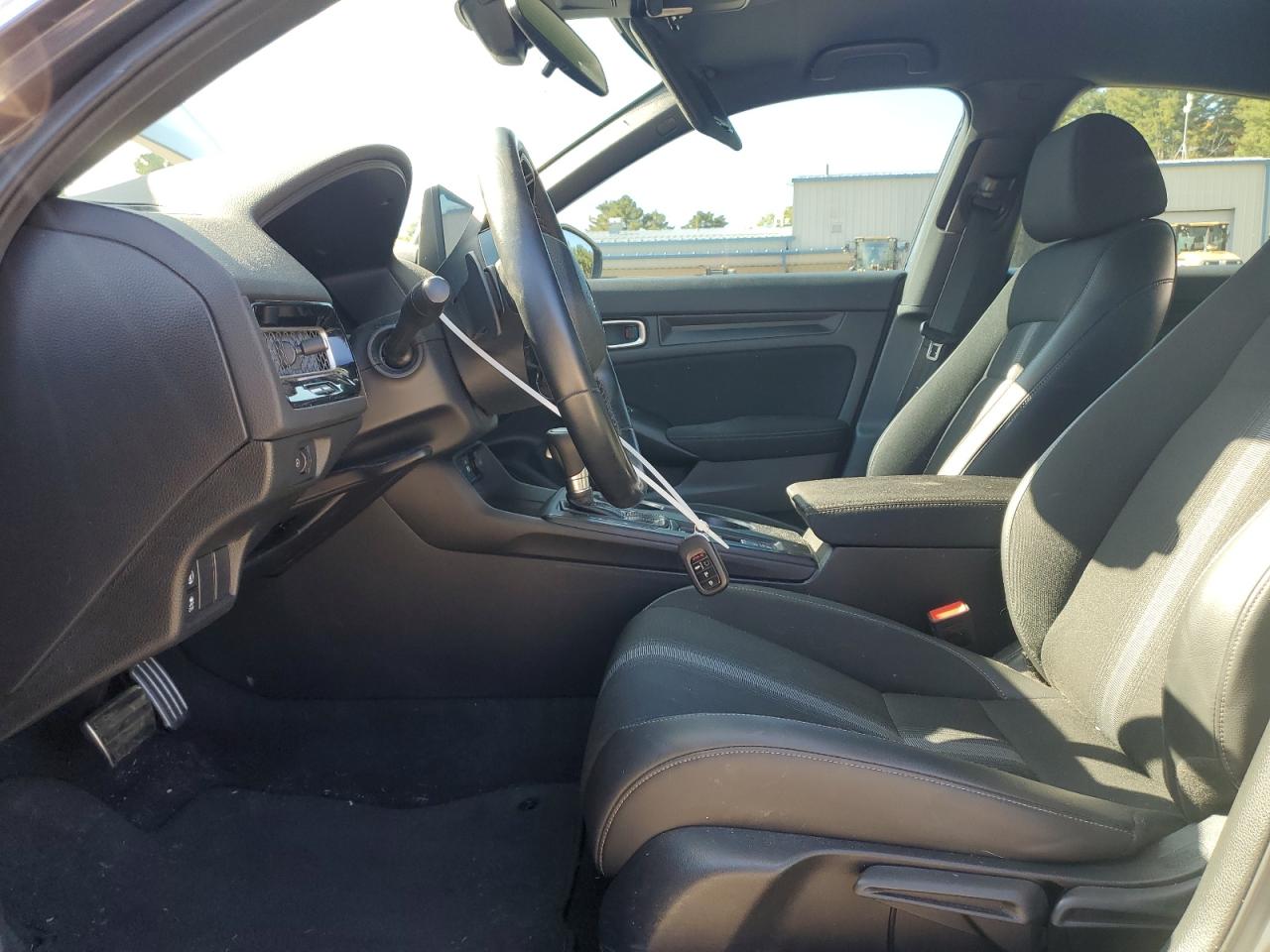 2022 HONDA CIVIC SPORT VIN:2HGFE2F57NH524292