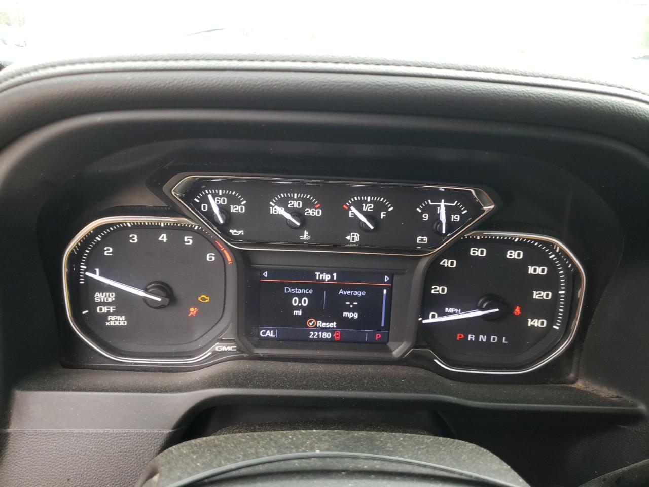 2022 GMC SIERRA LIMITED C1500 ELEVATION VIN:1GTR8CEKXNZ143715