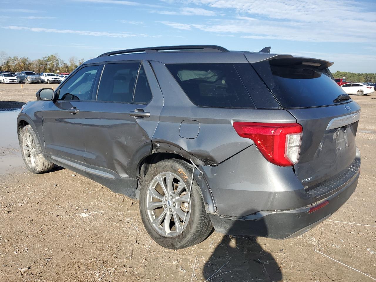 2022 FORD EXPLORER XLT VIN:1FMSK7DH7NGB48605