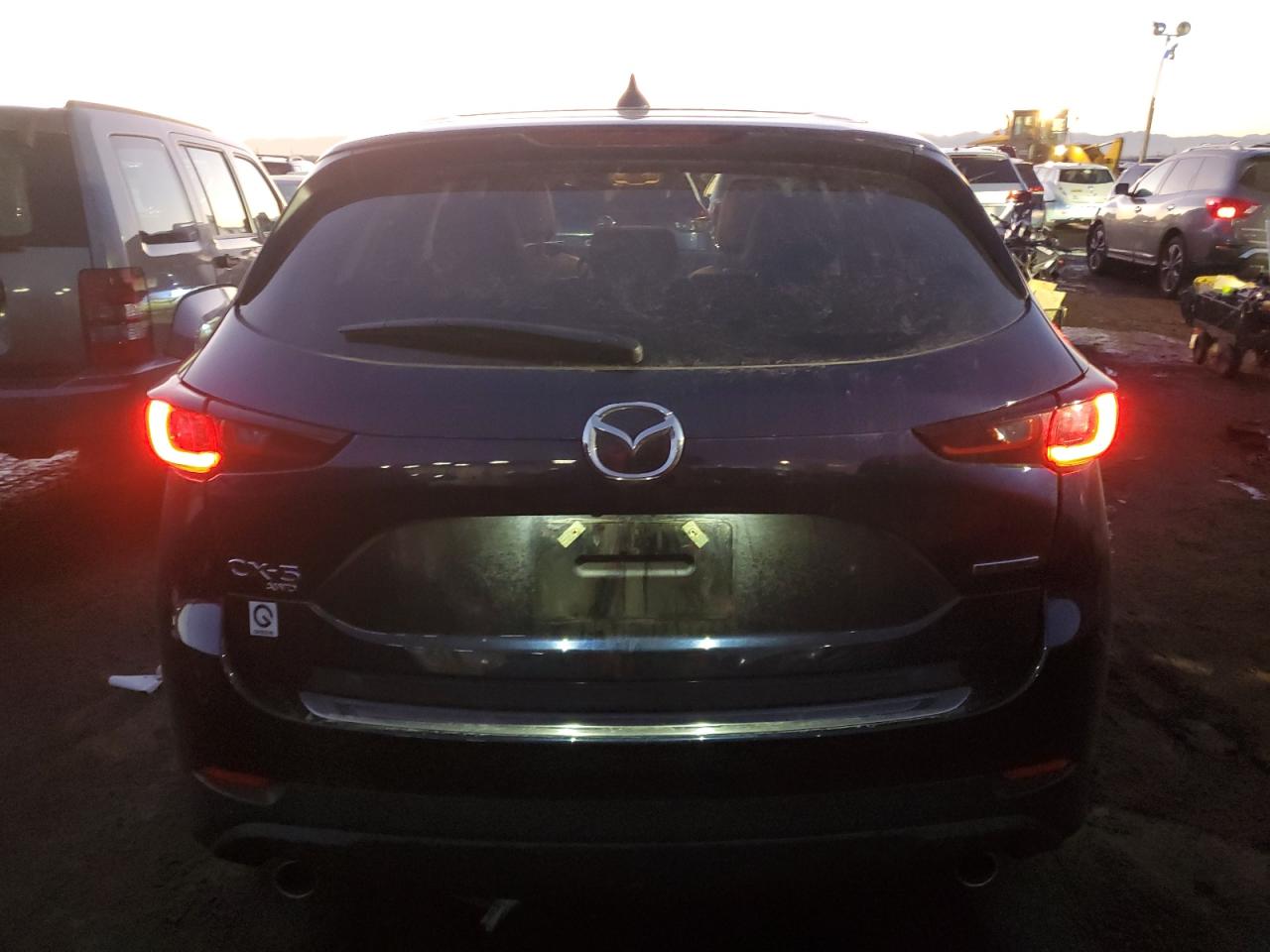 2023 MAZDA CX-5 SELECT VIN:JM3KFBBM5P0246160