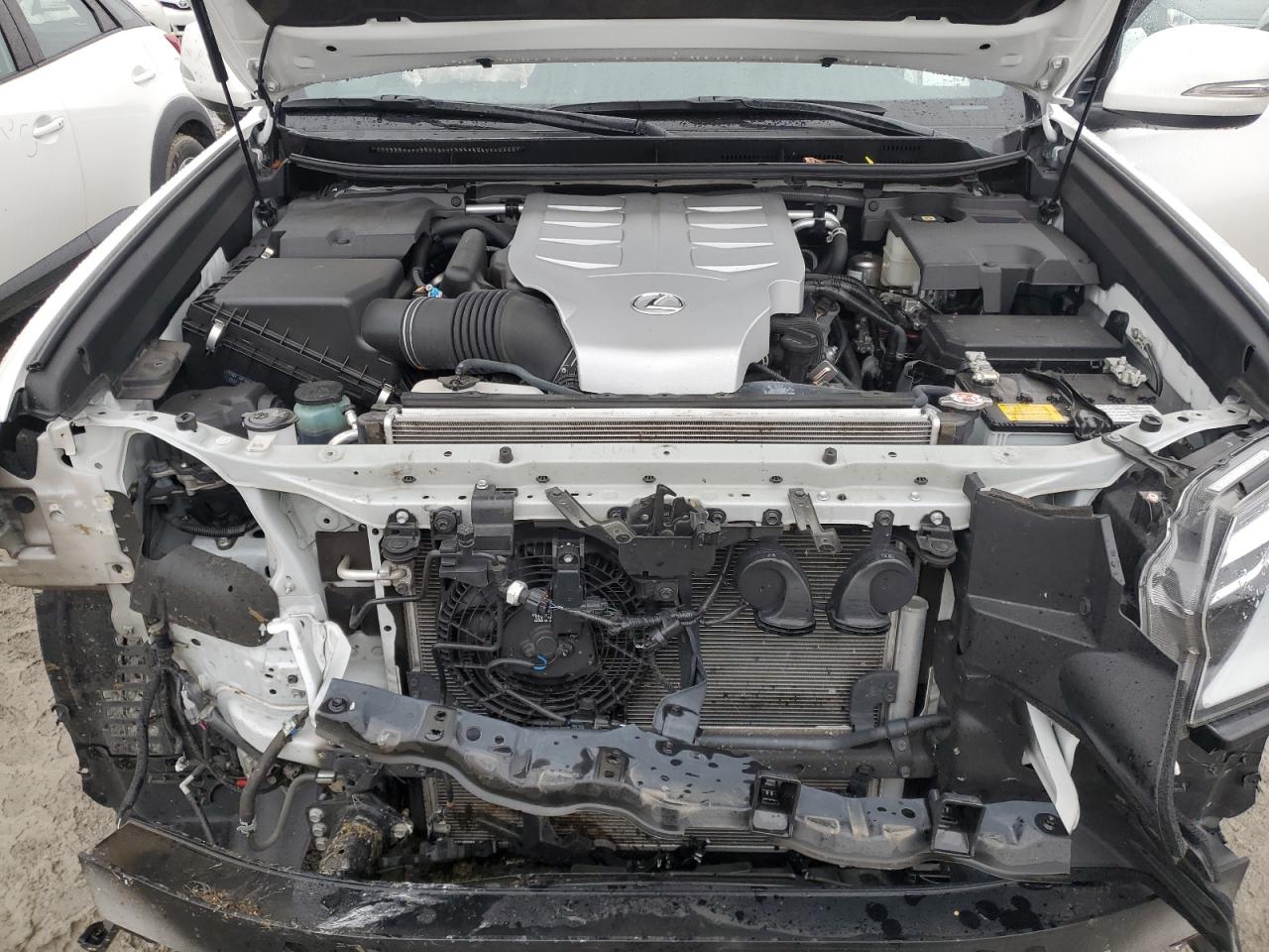 2023 LEXUS GX 460 VIN:JTJSM7BX2P5343435