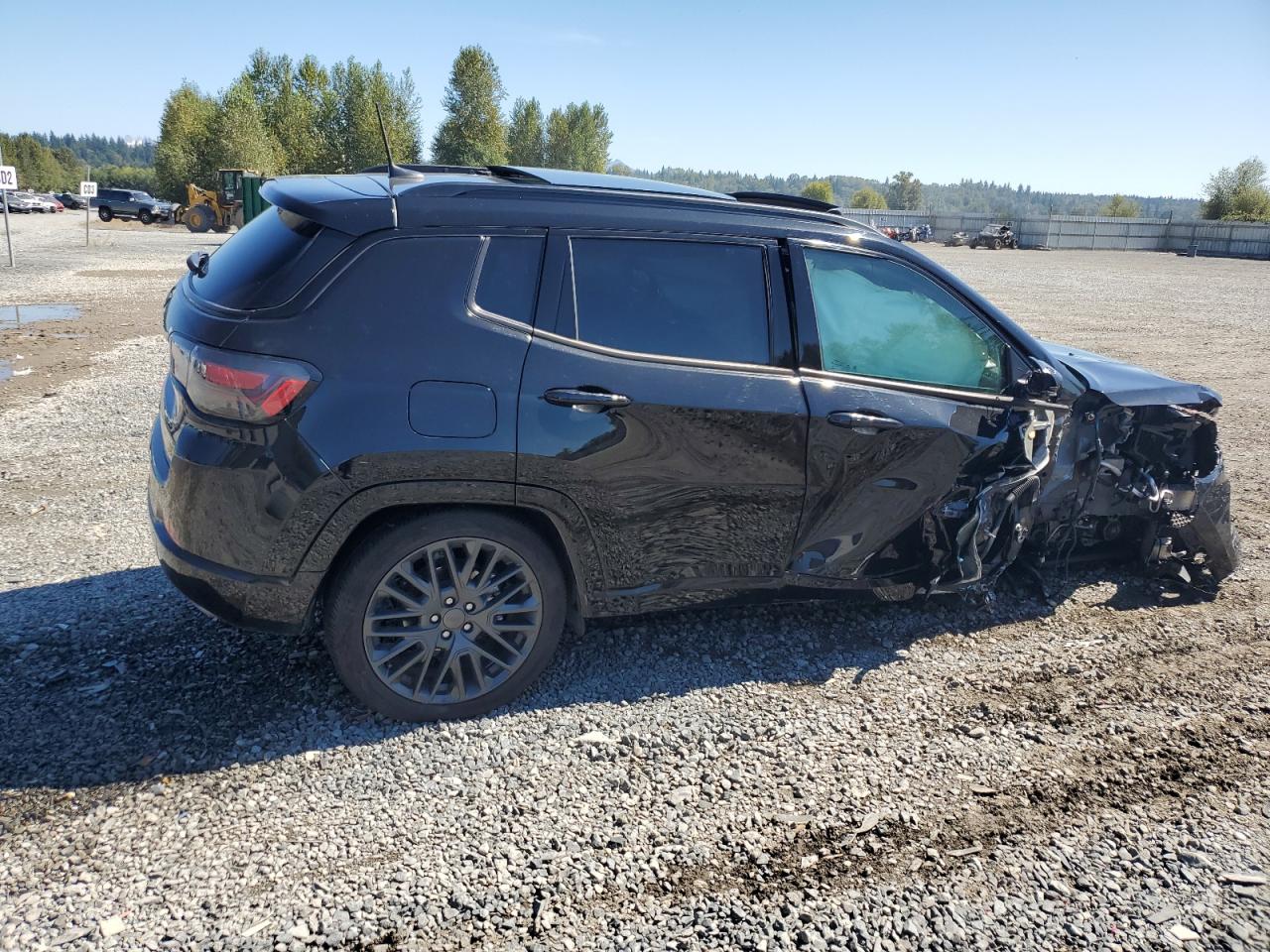 2022 JEEP COMPASS LIMITED VIN:3C4NJDCB3NT227085