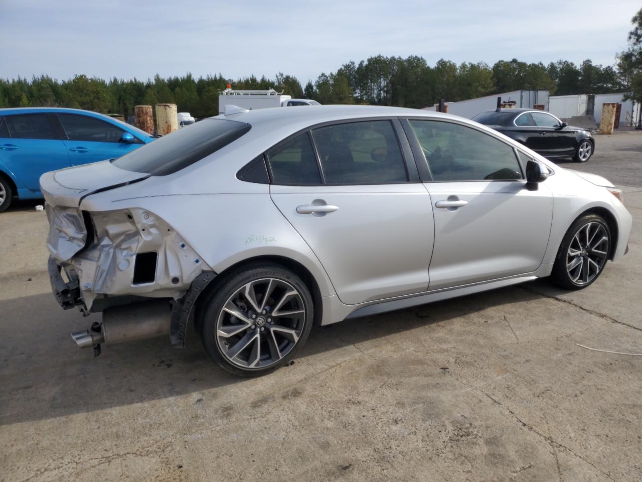 2022 TOYOTA COROLLA SE VIN:JTDS4MCEXN3511829