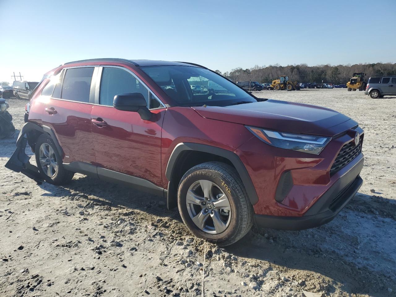 2024 TOYOTA RAV4 LE VIN:4T3LWRFV7RU154832