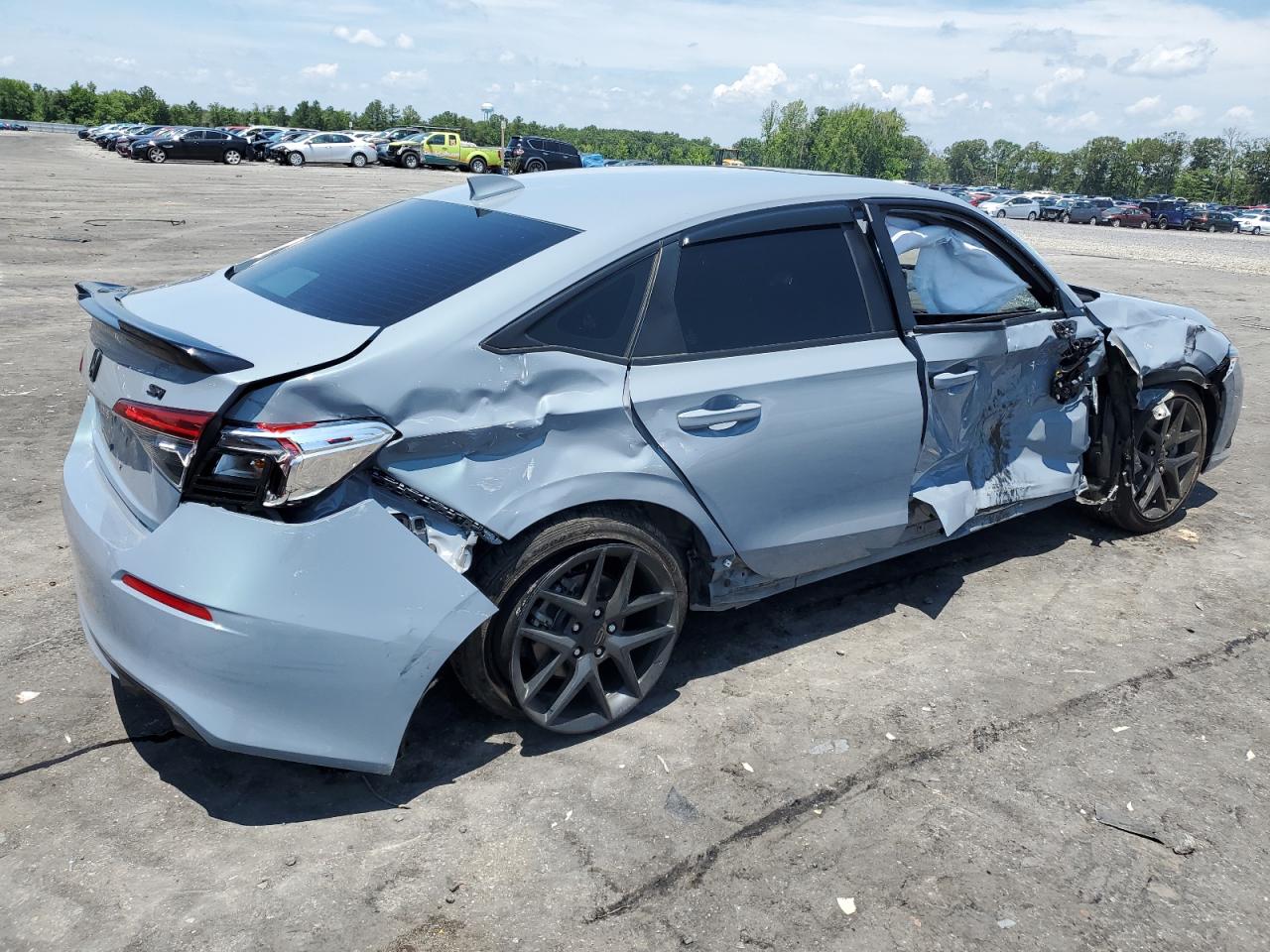2022 HONDA CIVIC SI VIN:2HGFE1E52NH472985