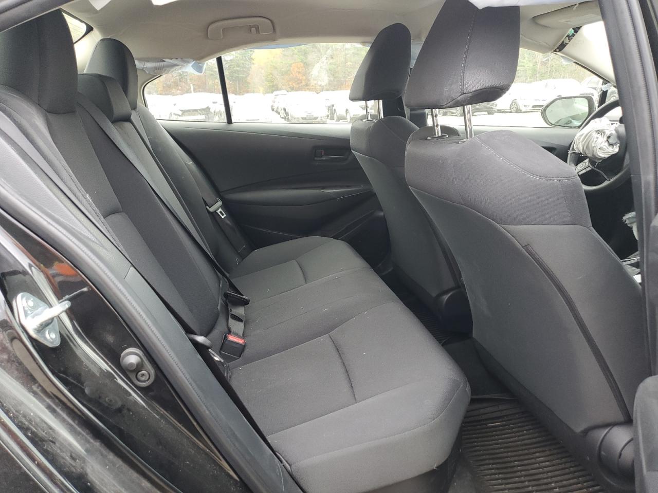 2022 TOYOTA COROLLA LE VIN:JTDEAMDE6NJ053402