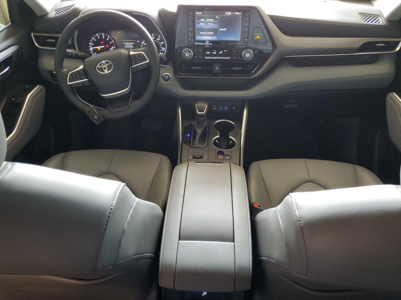 2022 TOYOTA HIGHLANDER XLE VIN:5TDGZRAH1NS140768