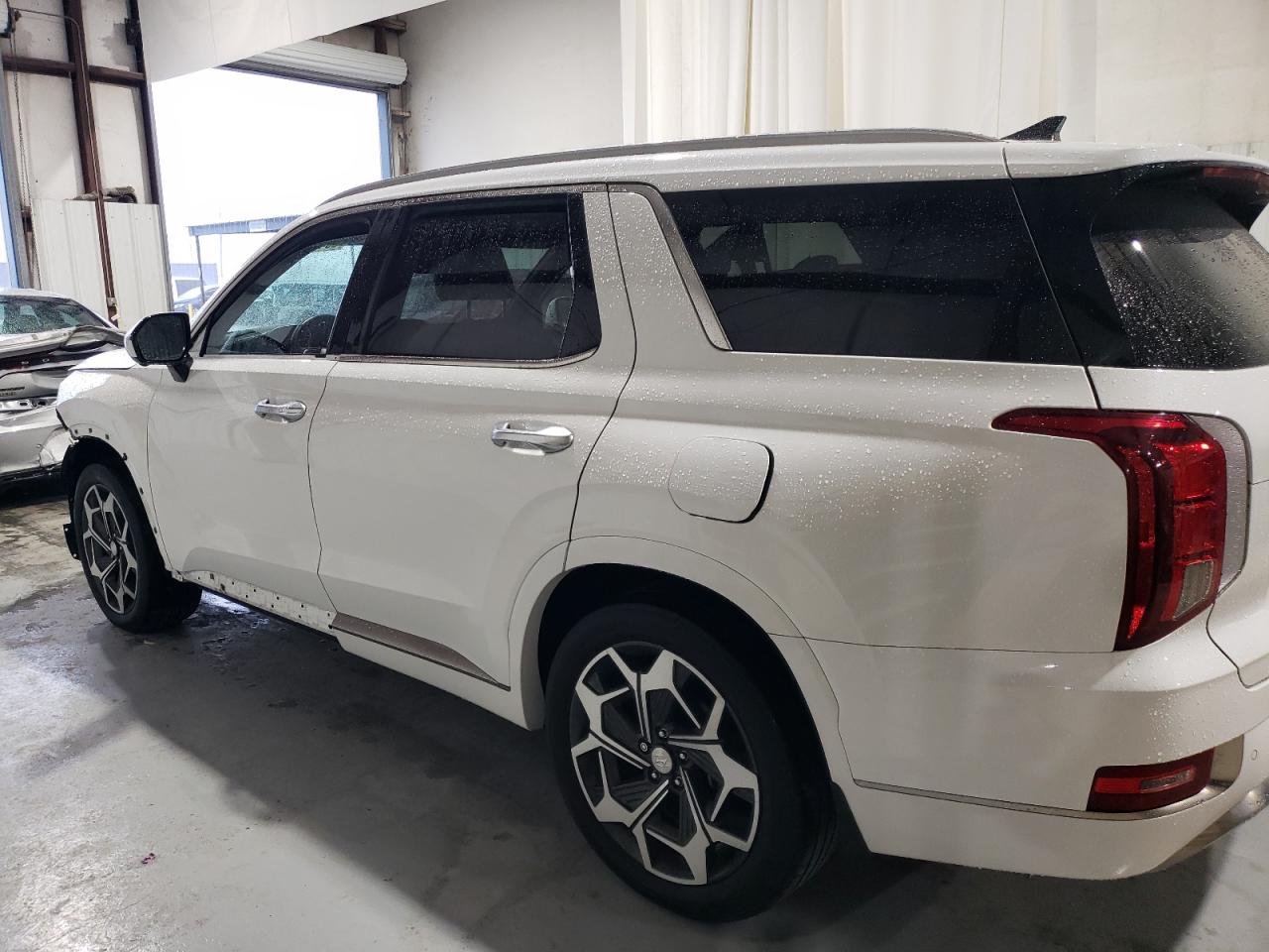 2022 HYUNDAI PALISADE CALLIGRAPHY VIN:KM8R7DHE7NU437192